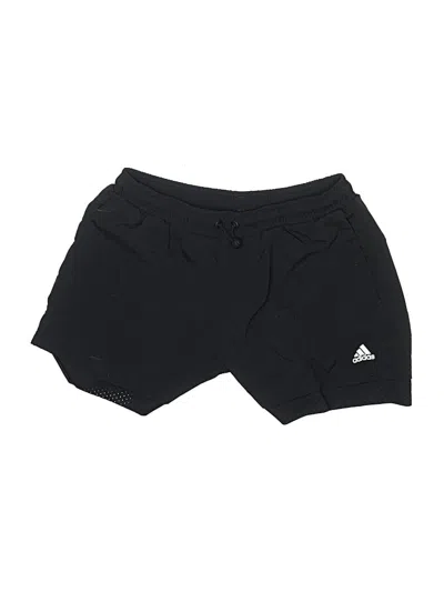 Pre-owned Adidas Originals Kids' Athletic Shorts In Black