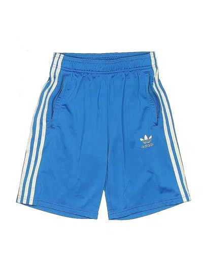 Pre-owned Adidas Originals Kids' Athletic Shorts In Blue
