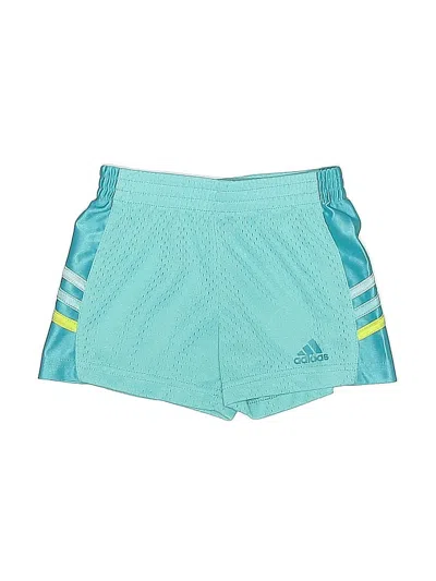 Pre-owned Adidas Originals Kids' Athletic Shorts In Blue