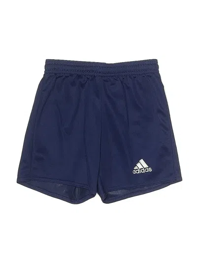 Pre-owned Adidas Originals Kids' Athletic Shorts In Blue