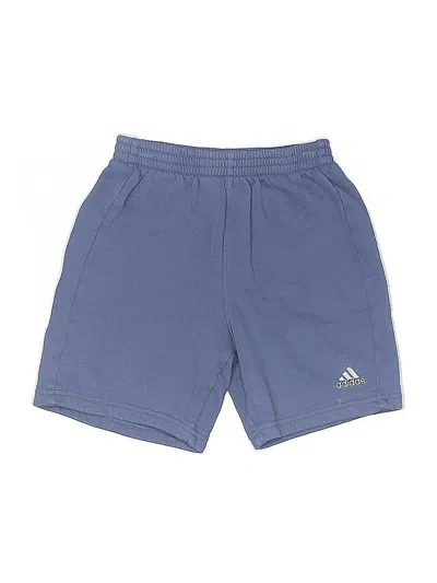 Pre-owned Adidas Originals Kids' Athletic Shorts In Blue