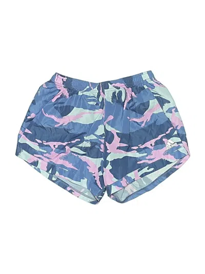 Pre-owned Adidas Originals Kids' Athletic Shorts In Blue