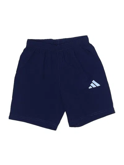 Pre-owned Adidas Originals Kids' Athletic Shorts In Blue