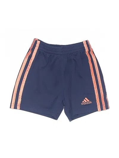 Pre-owned Adidas Originals Kids' Athletic Shorts In Blue