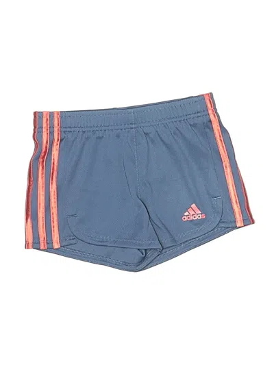 Pre-owned Adidas Originals Kids' Athletic Shorts In Blue