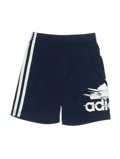 Pre-owned Adidas Originals Kids' Athletic Shorts In Blue