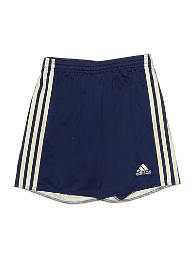 Pre-owned Adidas Originals Kids' Athletic Shorts In Blue