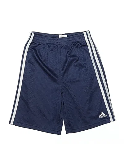 Pre-owned Adidas Originals Kids' Athletic Shorts In Blue