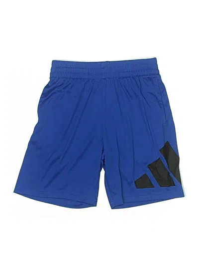 Pre-owned Adidas Originals Kids' Athletic Shorts In Blue