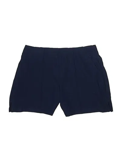 Adidas Originals Athletic Shorts In Blue