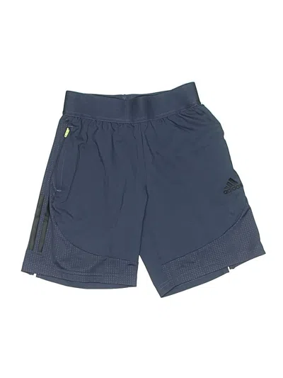 Pre-owned Adidas Originals Kids' Athletic Shorts In Blue