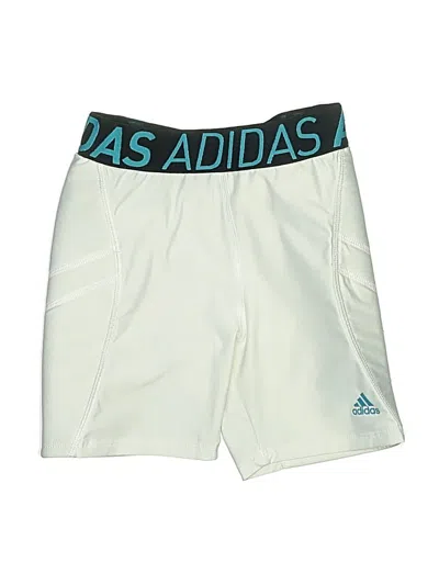 Pre-owned Adidas Originals Kids' Athletic Shorts In Blue
