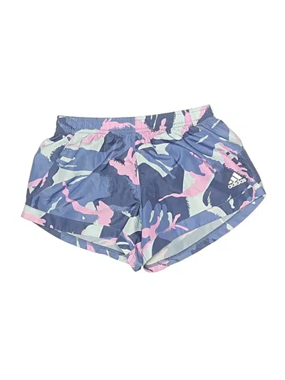 Pre-owned Adidas Originals Kids' Athletic Shorts In Blue