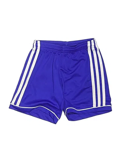 Pre-owned Adidas Originals Kids' Athletic Shorts In Blue
