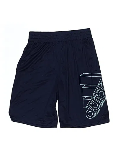 Pre-owned Adidas Originals Kids' Athletic Shorts In Blue