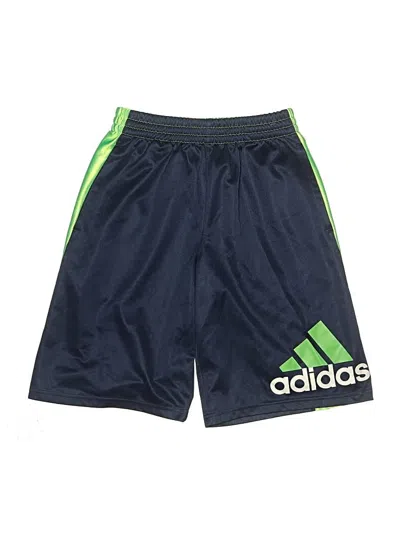 Pre-owned Adidas Originals Kids' Athletic Shorts In Blue