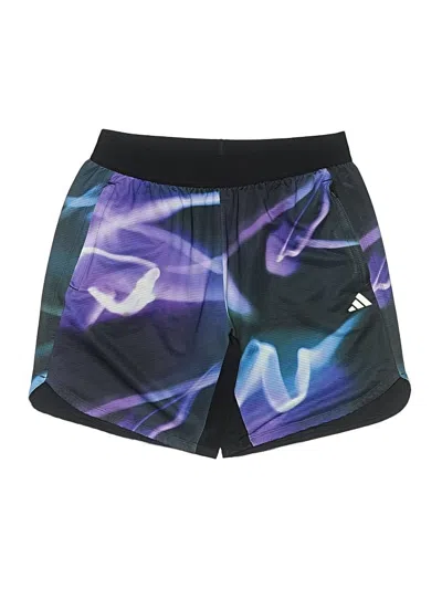 Pre-owned Adidas Originals Kids' Athletic Shorts In Blue
