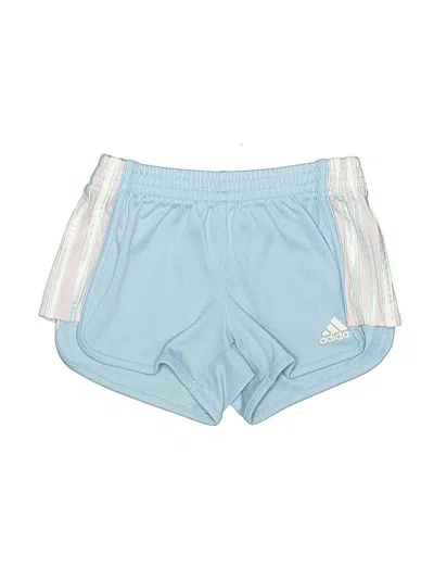 Pre-owned Adidas Originals Kids' Athletic Shorts In Blue