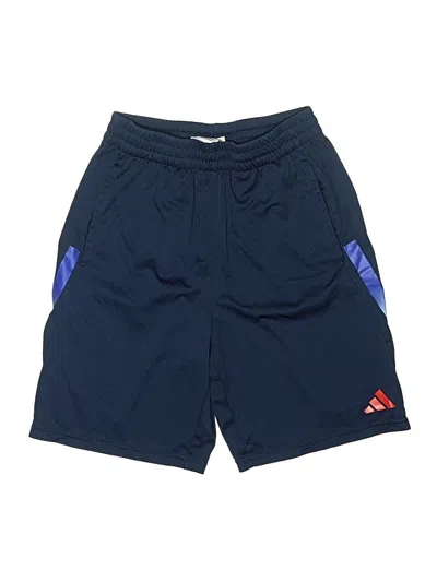 Pre-owned Adidas Originals Kids' Athletic Shorts In Blue