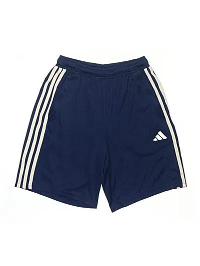 Pre-owned Adidas Originals Kids' Athletic Shorts In Blue