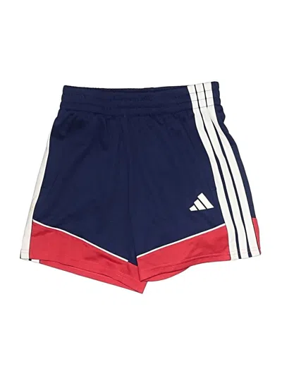 Pre-owned Adidas Originals Kids' Athletic Shorts In Blue