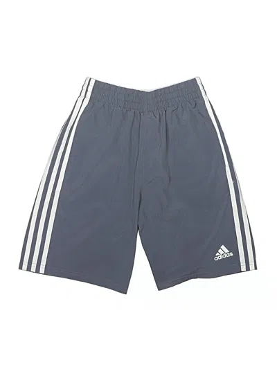 Pre-owned Adidas Originals Kids' Athletic Shorts In Gray