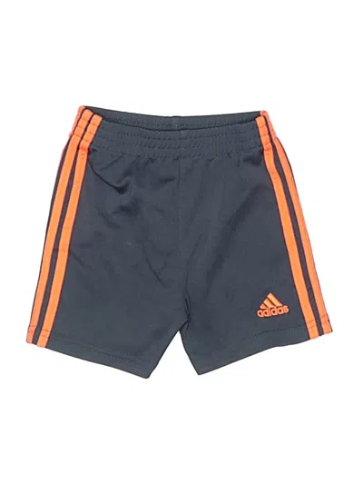 Pre-owned Adidas Originals Kids' Athletic Shorts In Gray