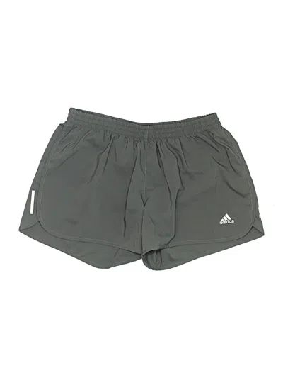 Pre-owned Adidas Originals Athletic Shorts In Gray