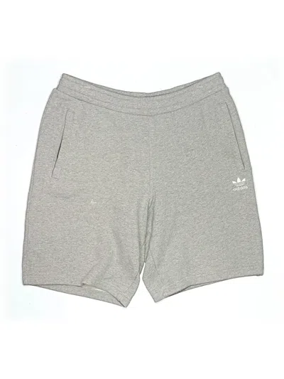 Pre-owned Adidas Originals Athletic Shorts In Gray