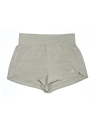 Pre-owned Adidas Originals Athletic Shorts In Gray