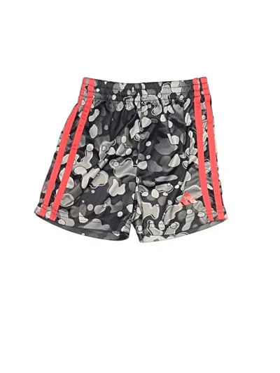 Pre-owned Adidas Originals Kids' Athletic Shorts In Gray