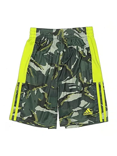Pre-owned Adidas Originals Kids' Athletic Shorts In Green