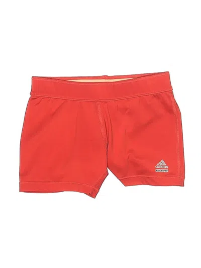 Pre-owned Adidas Originals Athletic Shorts In Orange