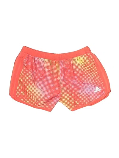 Pre-owned Adidas Originals Athletic Shorts In Orange