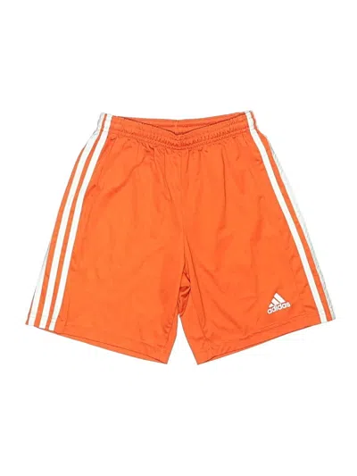 Pre-owned Adidas Originals Kids' Athletic Shorts In Orange