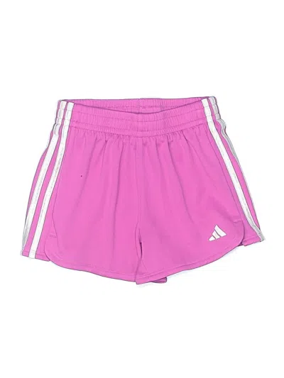 Pre-owned Adidas Originals Kids' Athletic Shorts In Pink