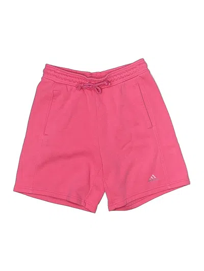 Pre-owned Adidas Originals Athletic Shorts In Pink