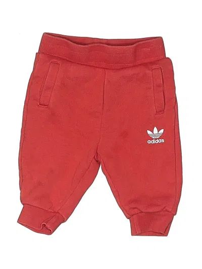 Pre-owned Adidas Originals Babies' Athletic Shorts In Red