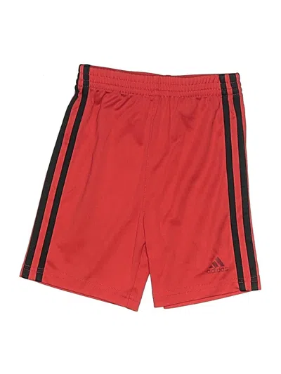 Pre-owned Adidas Originals Kids' Athletic Shorts In Red