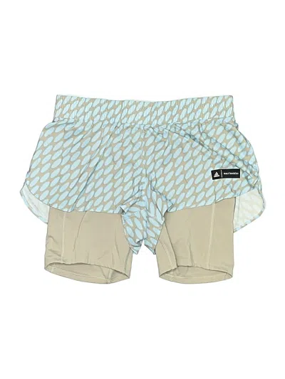 Pre-owned Adidas Originals Athletic Shorts In Tan