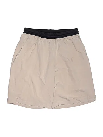 Pre-owned Adidas Originals Athletic Shorts In Tan
