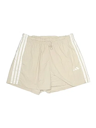 Pre-owned Adidas Originals Athletic Shorts In Tan