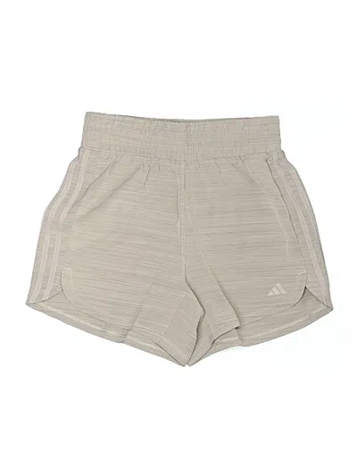 Pre-owned Adidas Originals Athletic Shorts In Tan