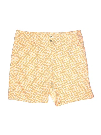 Pre-owned Adidas Originals Athletic Shorts In Yellow