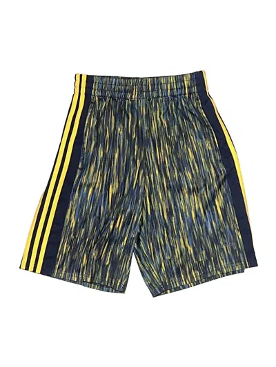 Pre-owned Adidas Originals Kids' Athletic Shorts In Yellow