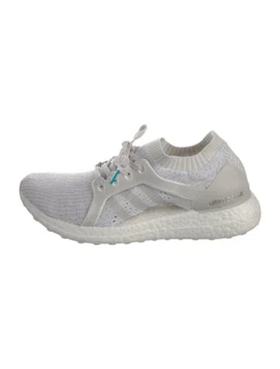Pre-owned Adidas Originals Athletic Sneakers In White