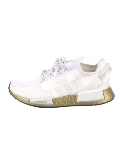 Pre-owned Adidas Originals Athletic Sneakers In White