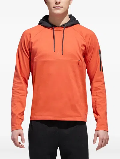 Adidas Originals Athletics Sport 2 "orange" Hoodie