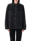 Adidas Originals Women S Atlanta Rhinestones Denim Jacket