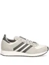 Adidas Originals Adidas Womens Grey Two Grey Five Chalk Atlanta Woven Low-top Trainers In Grey